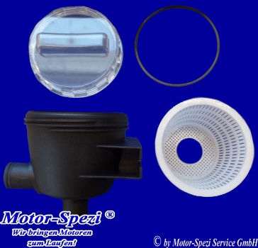 Seewasserfilter 1 1/4" / 32mm